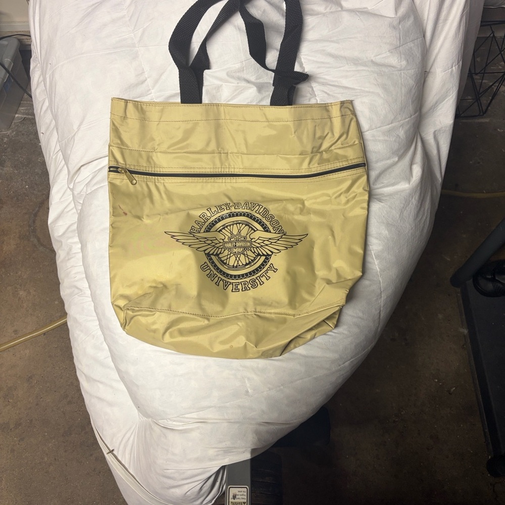 Harley-Davidson Vinyls bag with Black Straps